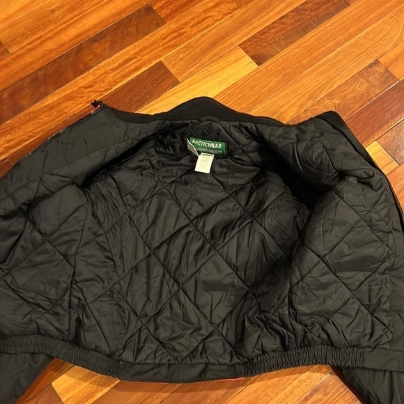 ⭐️ Arcticwear by Arctic Cat Youth Insulated Jacket Size 12 - Picture 7 of 9